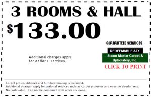 Carpet Cleaning Coupons